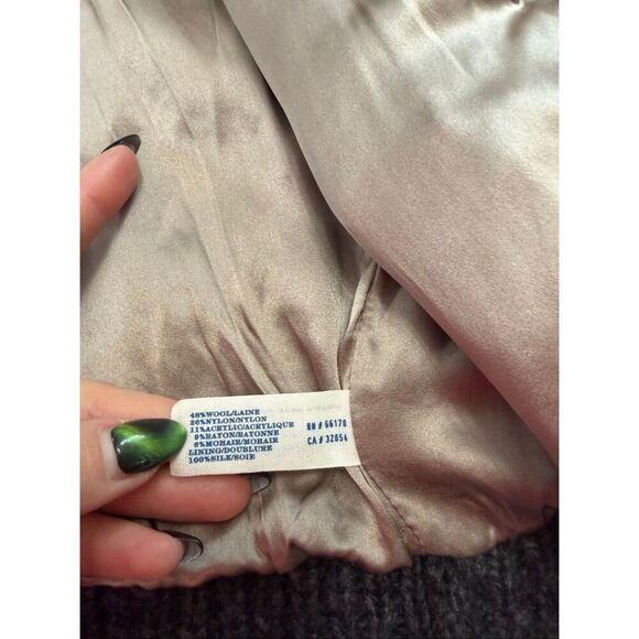 Leifsdottir Anthropologie Embroidered Monkey Jungle Sweater Cardigan Size Medium - Picture 2 of 13